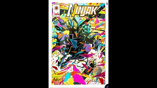 Ninjak #1 Indie Comic Review