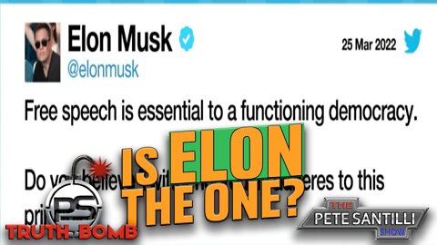 ELON MUSK: FREE SPEECH IS ESSENTIAL TO A FUNCTIONING DEMOCRACY [TRUTH BOMB #049]