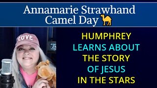 Humphrey Learns About The Story of Jesus in the Stars