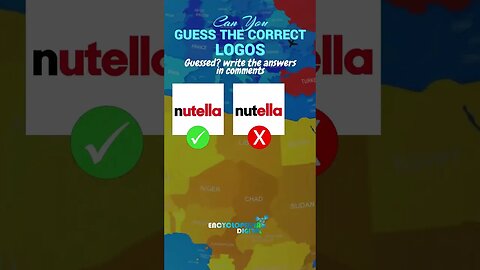 Guess the Correct Logos - Logo Puzzle Challenge: Can you Spot the Correct Logo! #Logos #Shorts