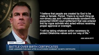 Battle Over Birth Certificates