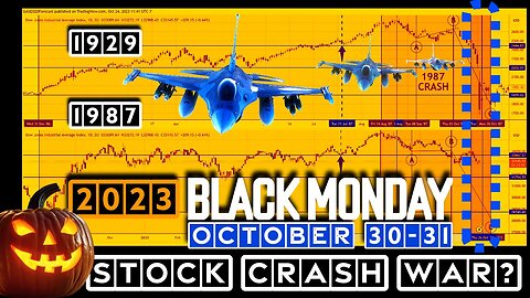 🛑WARNING🛑 Black Monday & Tuesday October 30-31 Global Market Crash!
