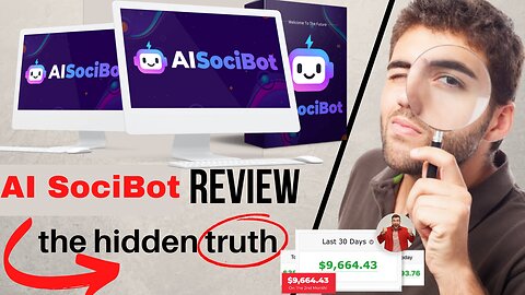 Ai SociBot Review Demo Bonus: AI Powered App Auto Posts,Schedules & Automates Social Media Platforms