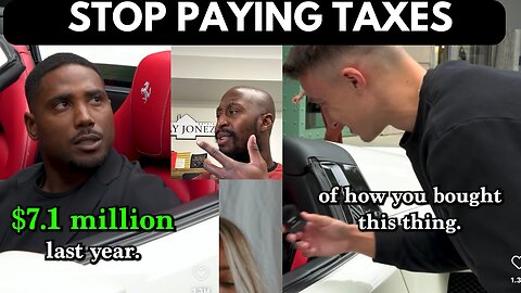 How To Keep Money YOu Make...Stop paying taxes