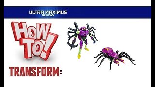 💥 How to Transform Tarantulas | Transformers Legacy