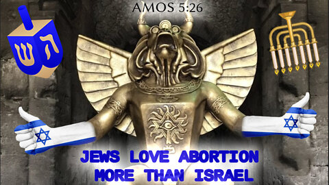 Jews care more about Murdering their Unborn than Israel: Trunews