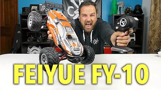 RC CAR UNDER $100! Feiyue FY-10 1/12 Scale 4wd RC Truggy