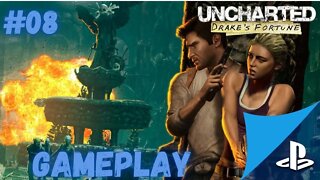 🕹🎮Uncharted Drake´s Fortune - #08 - DUBLADO - SEM COMENTÁRIOS