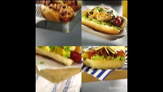 Hot Dogs 4 Ways