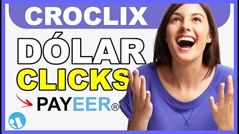 CROCLIX - SITE PARA GANHAR DINHEIRO NA INTERNET FÁCIL E RÁPIDO PELO COMPUTADOR (PC)