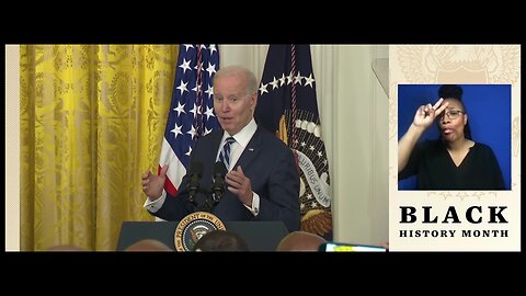 Joe Biden - "I may be a white boy but I'm not stupid" (PANDER for POWER)