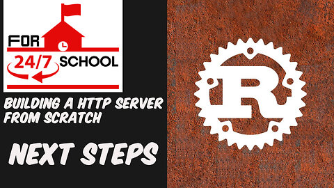 Building a HTTP Server From Scratch: Next Steps