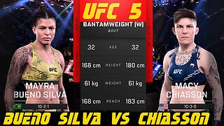 UFC 5 - BUENO SILVA VS CHIASSON