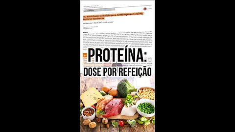 PROTEÍNA: SAIBA A DOSE PARA MELHORES RESULTADOS