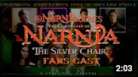 The Chronicles of Narnia The Silver Chair @NarniaSeries Fans Cast