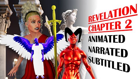 REVELATION CHAPTER 2 ( COMPLETE) / ANIMATED / NARRATED / SUBTITLED