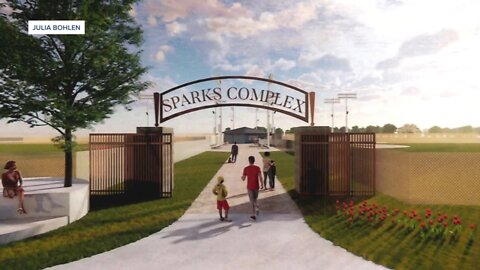 Plan introduced for Jackson Sparks memorial baseball field