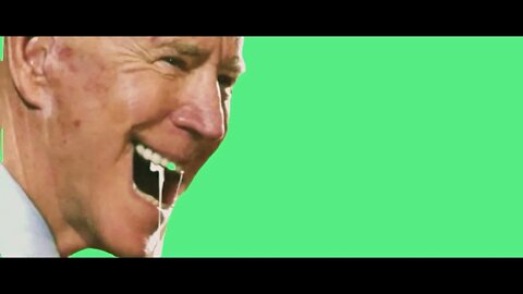 BIDEN ALIEN GREEN SCREEN EFFECTS/ELEMENTS