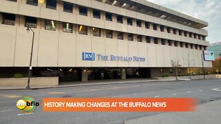 History making changes at the Buffalo News
