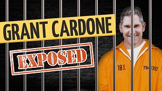 Grant Cardone: Exposed.