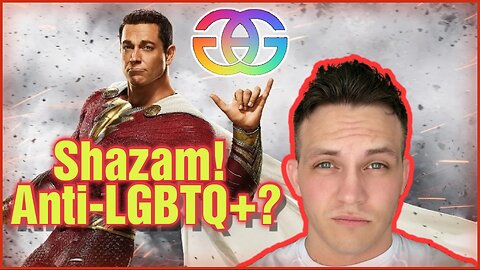 Shazam star Zachary Levi is following GAG an Anti-LGBTQ+ account on Twitter?