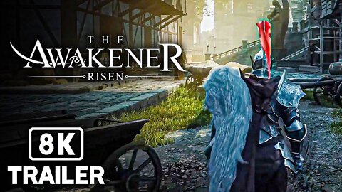 THE AWAKENER RISEN Official Trailer (2023) 8K