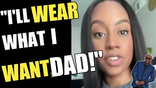 Modern Woman IGNORES Her Father's Advice On What She WEARS!| @ChishaZed