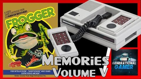 Intellivision Memories - Volume 5 (Featuring Frogger)