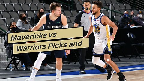 Mavericks vs Warriors Picks and Predictions: Dubs Dominate Doncic-less Mavs