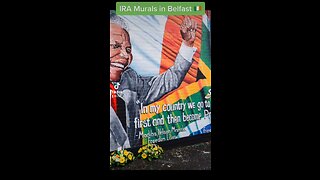 IRA Murals in Belfast🇮🇪