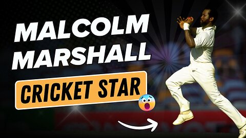 Malcolm Marshall: The Legacy That Lives On! #MalcolmMarshall #WestIndiesCricket #FastBowlingLegend