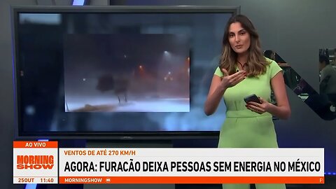 O que se sabe até agora sobre furacão Otis, que atingiu México? Paula Nobre explica