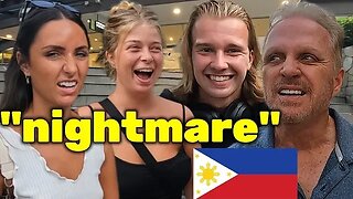 Foreigners initial impressions of the Philippines (Street interviews)