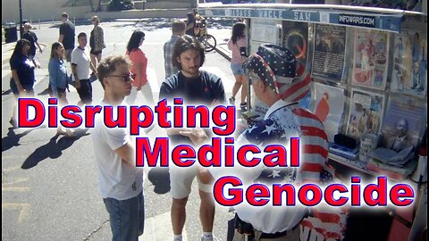 Disrupting Medical Genocide
