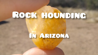 Rock Hounding in Arizona