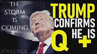 Trump ~ Q: Something Very Big is About to Drop!