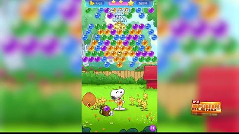 Snoopy helps real life canines with new game, Snoopy Pop