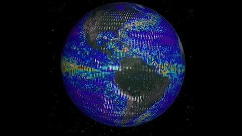 Surface water and ocean topography