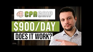 I Tried To Make Money On CPAGrip With A FREE Traffic Method (Honest Review)