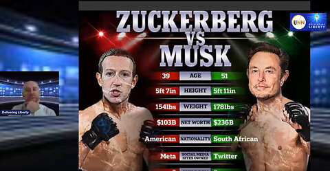 Musk v Zuckerberg - The Battle of the State Bitches