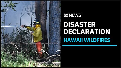 "Hawaii in Crisis: Uncontrolled Fires Trigger State of Disaster"