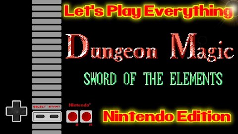 Let's Play Everything: Dungeon Magic