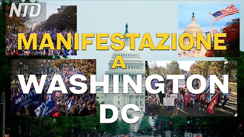 12.12.20 Usa Parte 1: Manifestazione a Washington DC 12 dicembre 2020