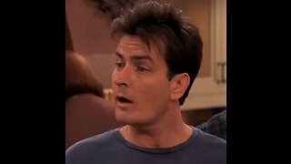Two and a Half Men S03E07: Charlie about Hitler