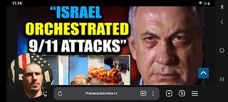 Israel orchestrated 9/11 attacks on USA.