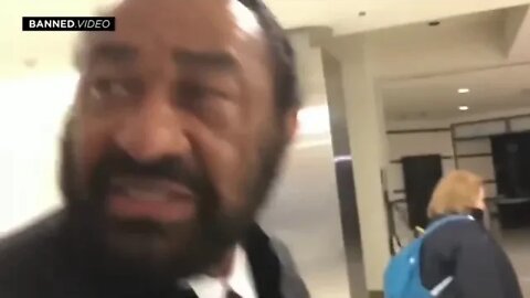 Owen Shroyer runs into Congressman Al Green. Watch What Happens Next