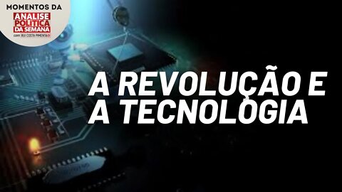 O avanço tecnológico não afeta a revolução social | Momentos Análise Política da Semana
