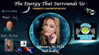The Energy That Surrounds Us Episode Six with special guest Kell Ridley