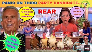 THE VIEW PANICS: Real Threat are Third Party Candidates Against BIden