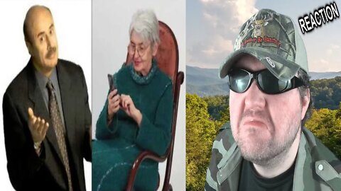 Commando Running Man - Dr. Phil Wants To Help The Stilwell Grandma REACTION!!! (BBT)